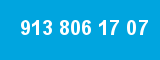 913 806 17 07 913 806 17 07